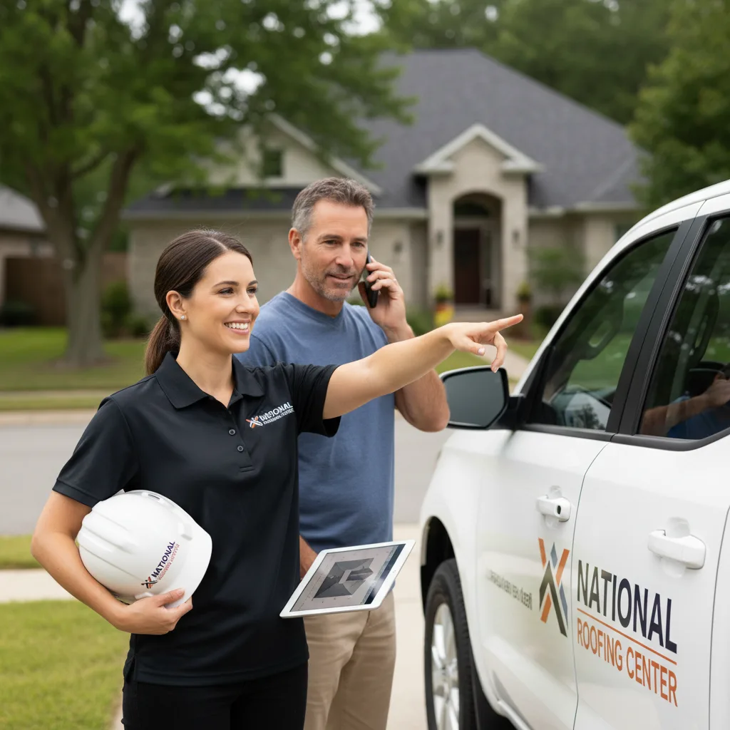 National Roofing Center customer support in Smackover