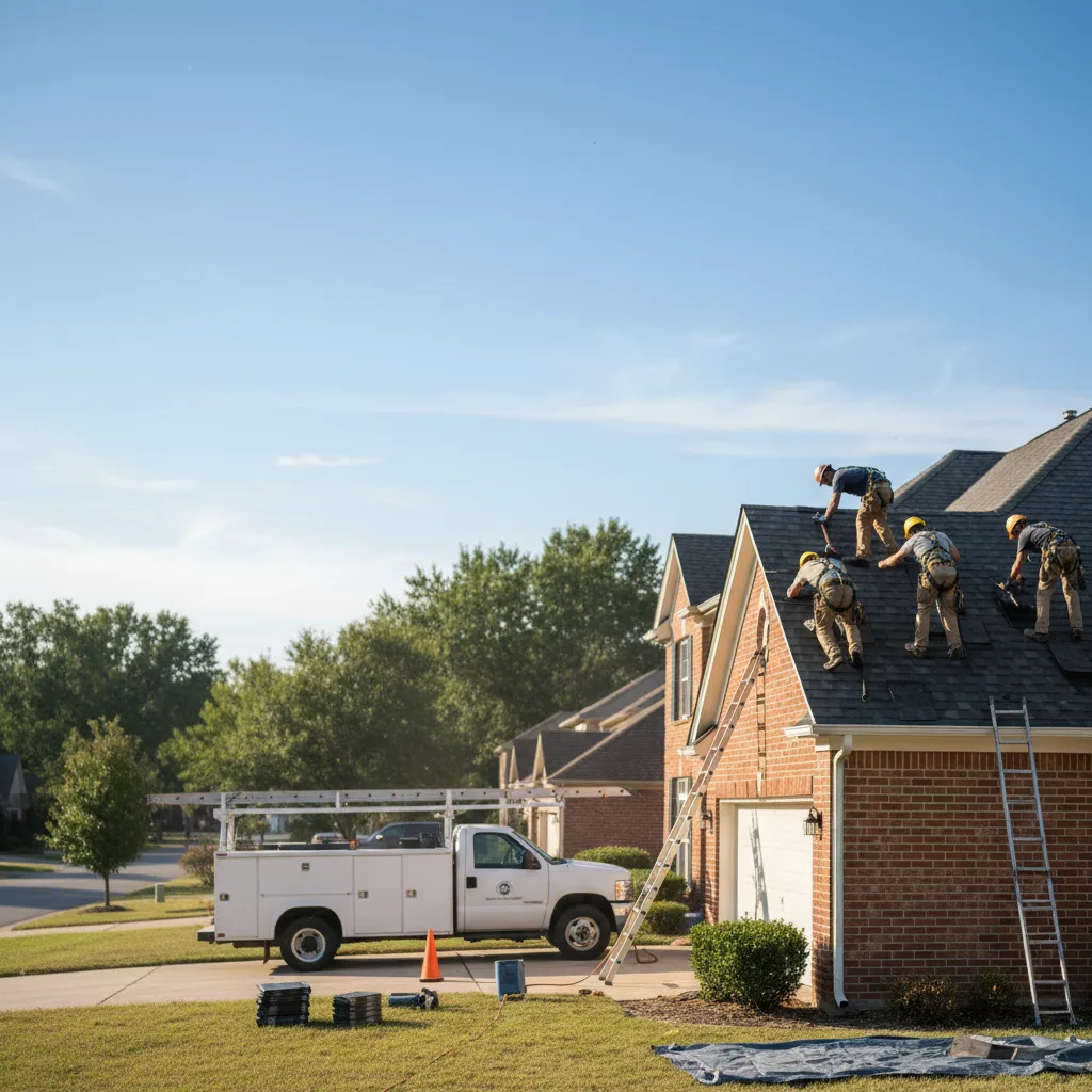 Roof Repair in Smackover